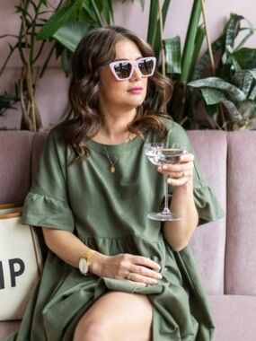 Jillian Harris x Jardines Domaine Road Trip Dress